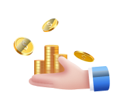 경제적 부담 최소화 아이콘